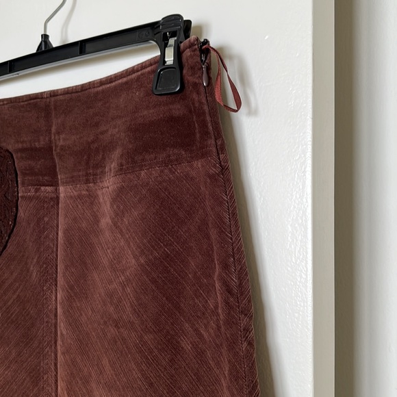 Corduroy Skirt - Picture 3 of 6